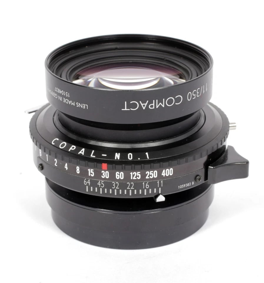 Schneider Apo TELE XENAR 350mm F11 COMPACT MC Lens in Copal #1